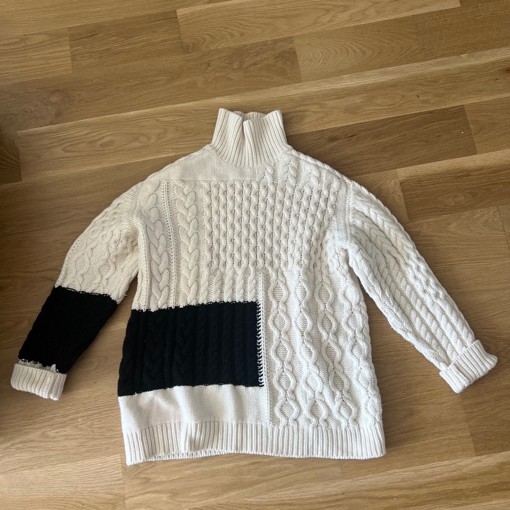 Nanushka Women’s Merel Cable-Knit Sweater